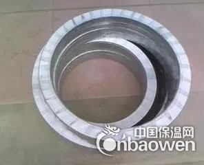 国标大规格金属缠绕垫片 304基本型缠绕石墨带密封垫片