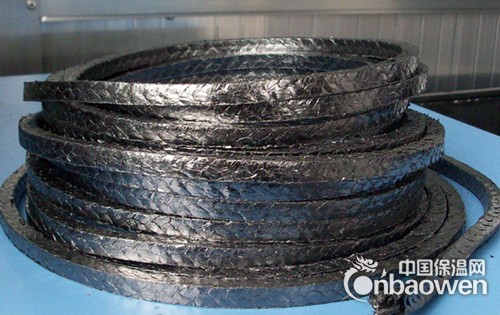 潍坊高碳石墨盘根生产厂家供应石墨盘根