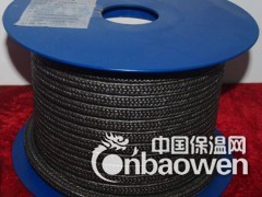 河南许昌四氟盘根价格//纯料四氟盘根图3