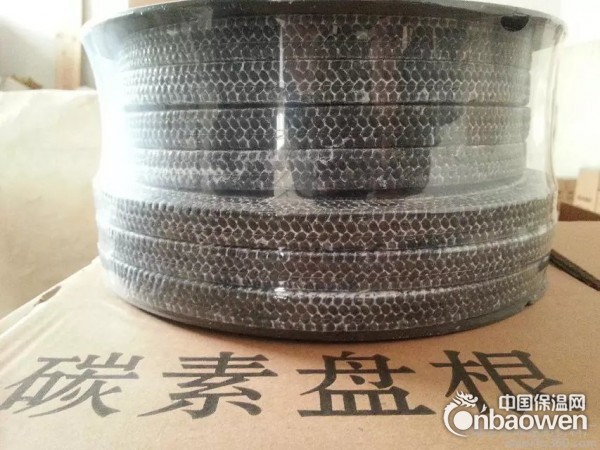 生产高强碳纤维盘根 耐高温碳素盘根 可定做