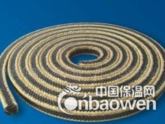 生产芳纶碳纤维盘根环耐高温芳纶碳素盘根环 可批发定制图2
