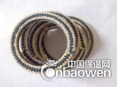 生产芳纶碳纤维盘根环耐高温芳纶碳素盘根环 可批发定制图3