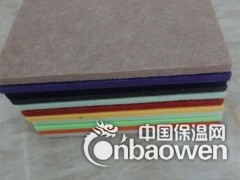 防火聚酯纤维吸音板 吸音板订做 郑州厂家图2