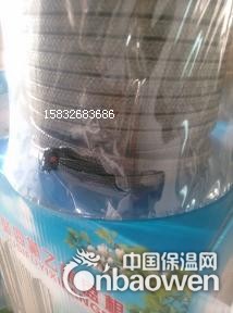 进口石墨增强聚四氟乙烯硅胶芯盘根超强弹力的硅胶芯盘根