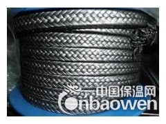 含石墨PTFE 聚四氟乙烯 铁氟龙盘根 铁氟龙石墨编织盘根图2