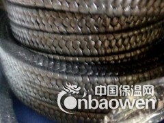 高压高速石墨聚四氟乙烯盘根黑四氟盘根图2