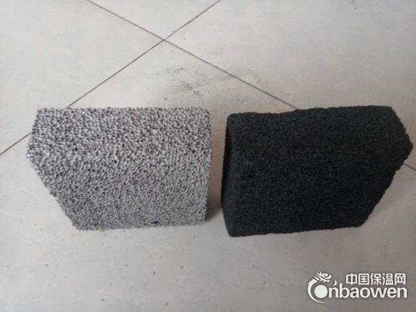 黑色发泡水泥保温板 白色发泡水泥保温板 防火发泡水泥保温板