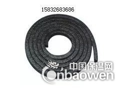 柔性石墨盘根,耐高温石墨盘根环图2