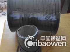 柔性石墨盘根,耐高温石墨盘根环图3