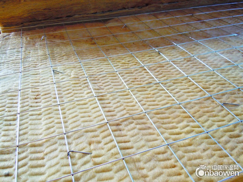 钢网界面岩棉板
