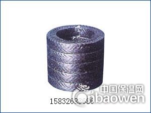 柔性石墨盘根，高压成型柔性石墨填料环规格