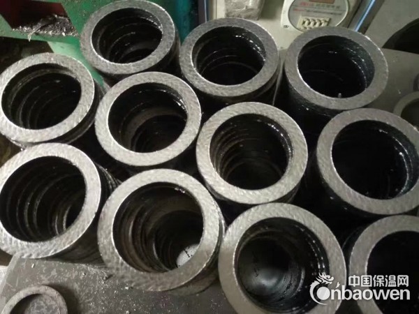 阀门高温高压耐腐蚀柔性石墨盘根环