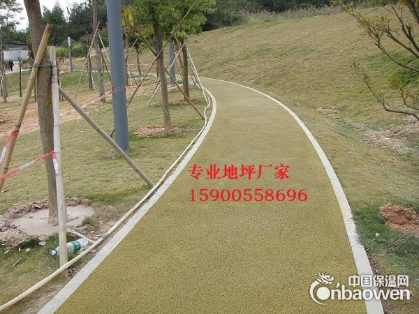 彩色透水地坪 混凝土透水路面