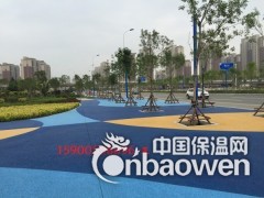 彩色透水地坪 混凝土透水路面图2