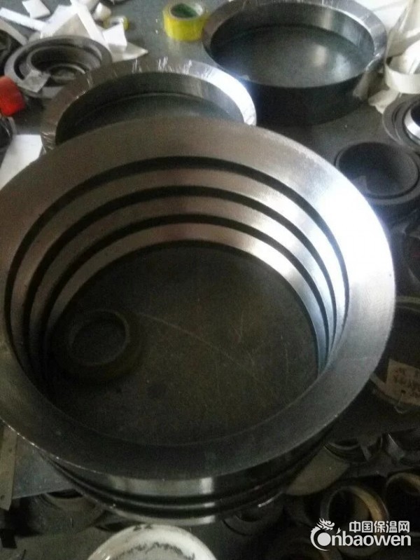 45度V型石墨密封圈电厂再热器堵阀自密封垫圈