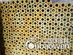 批发岩棉管 玻璃棉管 蒸汽管道保温图2