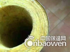 厂家销售离心玻璃棉管，超细玻璃棉管壳 管道保温材料图3
