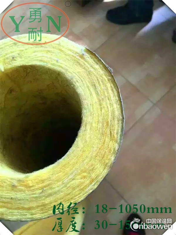 厂家生产 A级管道保温保冷玻璃棉管 带锡箔纸玻璃棉保温管