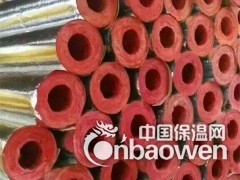 厂家生产 A级管道保温保冷玻璃棉管 带锡箔纸玻璃棉保温管图3
