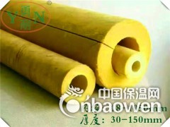 勇耐玻璃棉管 高质外墙保温管 正品图2