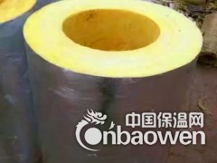 离心玻璃棉管壳 超细管道保温岩棉管 岩棉保温管壳铝箔图3