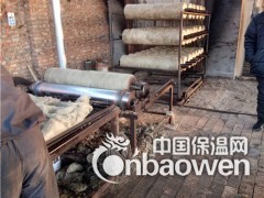 玻璃棉管 超细玻璃棉管 玻璃棉板 防火复合铝箔玻璃棉管图3