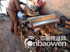 厂家直供i岩棉管 优质加箔岩棉管 离心玻璃棉管加铝箔玻璃棉管图2