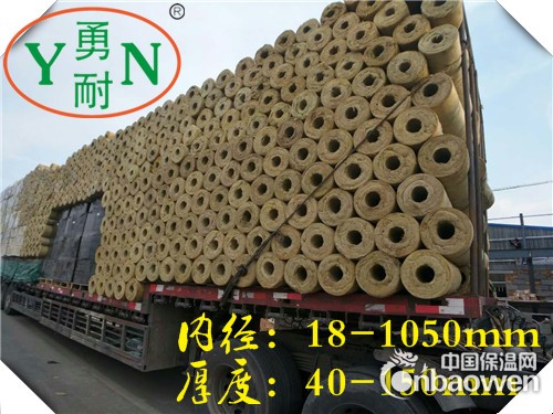 专业生产 离心玻璃棉管壳 玻璃面保温管