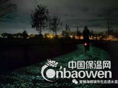 夜光透水路面 发光混凝土地坪图2