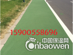 彩色陶瓷颗粒防滑路面 厂家直供图2