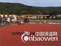 彩色陶瓷颗粒防滑路面 厂家直供图3
