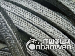 无油黑四氟盘根 全能王盘根 石墨聚四氟乙烯 ptfe 盘根图2