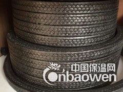 无油石墨四氟盘根,无油黑色聚四氟乙烯盘根报价图3