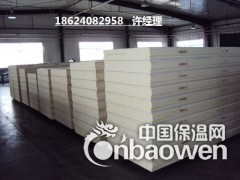 沈阳淋雨线壁板不锈钢聚氨酯复合板夹芯板保温板镀锌彩涂图3