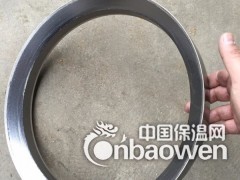 南昌石墨垫圈 45℃切口石墨环 自密封石墨环垫生产厂家图3