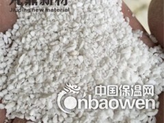 信阳珍珠岩厂家30-50目膨胀珍珠岩优质玻化微珠轻质玻化微珠图2