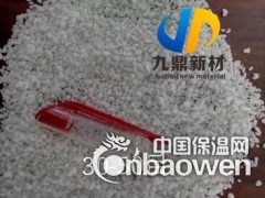 信阳珍珠岩厂家优质玻化微珠30-50目膨胀珍珠岩闭孔珍珠岩图2