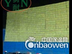 专业生产 憎水复合岩棉板 屋面防火岩棉板 保温隔音岩棉板图2