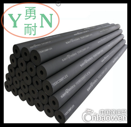 中央空调专用橡塑保温材料 橡塑保温管 橡塑 空调橡塑保温管