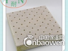 厂家生产外墙保温一体板 机制砂浆岩棉复合板 外墙防火隔离带图2