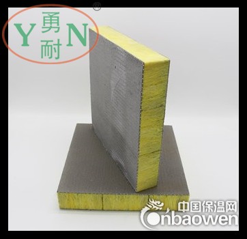 玻璃棉夹心板 屋面 楼顶保温隔热用玻璃棉复合板 玻璃棉复合板