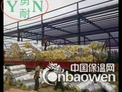 供应超细玻璃棉卷毡 铝箔玻璃棉卷毡厂家批发保温离心玻璃棉卷毡图3