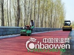 小区彩色沥青路面 重载型彩色沥青道路图2