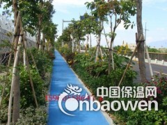 小区彩色沥青路面 重载型彩色沥青道路图3