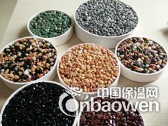 天然露骨料彩色透水混凝土 透水胶粘石 厂家直供图3