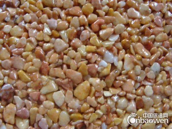 胶粘石 透水彩石 水洗石路面施工 厂家包工包料