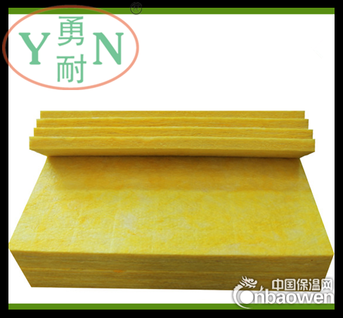 离心玻璃棉板保温板 半硬质贴面玻璃棉板 纤维棉制品