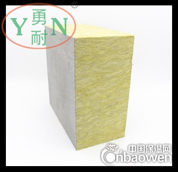 外墙岩棉复合板 机制高强砂浆复合板 裹敷型防火隔离带厂家