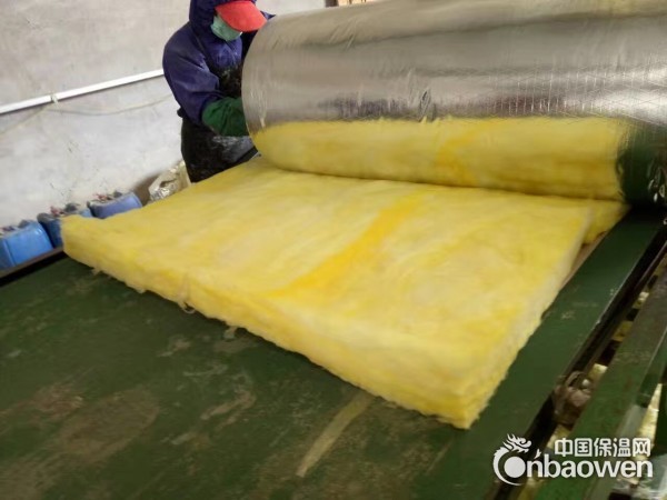 加筋铝箔玻璃丝棉 玻璃丝棉的价格