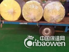 加筋铝箔玻璃丝棉 玻璃丝棉的价格图2